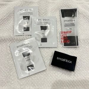 smashbox photo finish travel samples + golden hour eye duo